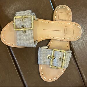 Dolce Vita Sandals with Gold Accents 7.5